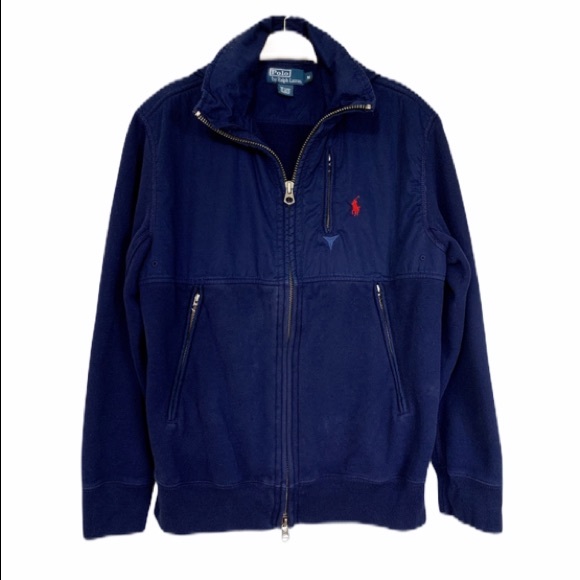 Polo by Ralph Lauren Other - Ralph Lauren Polo Navy Blue Fleece Lined Jacket